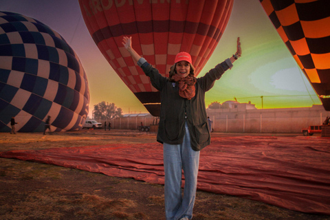 Teotihuacán Sunrise Balloon Ride Basic