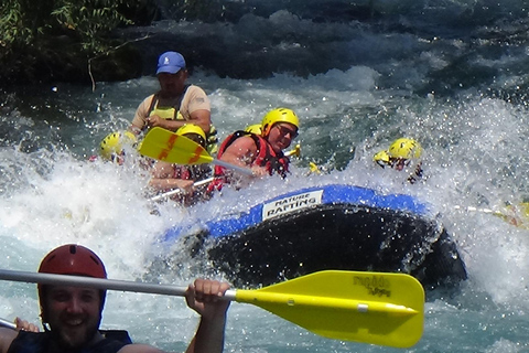 Tour de aventura en Antalya: barranquismo y raftingExcursión de Aventura en Antalya: Rafting y Barranquismo
