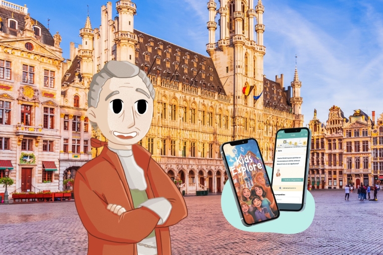 Brussels: City Exploration Game for kids