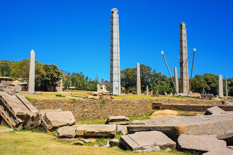 Axum: 2-dniowa wycieczka z hotelem, przewodnikiem i transferami