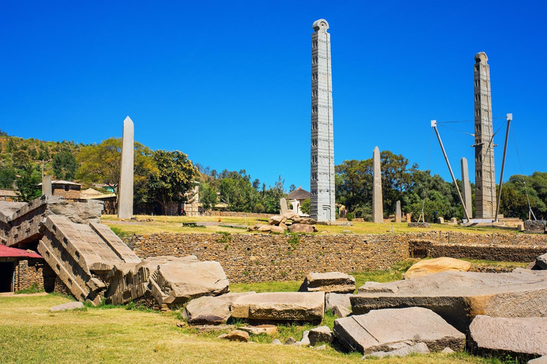 Axum: 2-dniowa wycieczka z hotelem, przewodnikiem i transferami