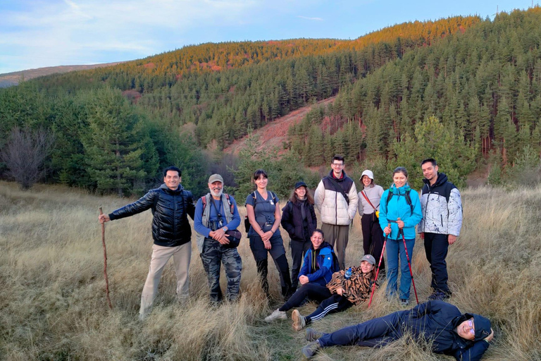 From Sofia: Wildlife Tracking & Search Science Expedition