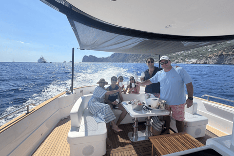 From Naples: Amalfi Coast Private Boat Exclusive Tour Jeanneau DB 43 "La Dolce Vita"