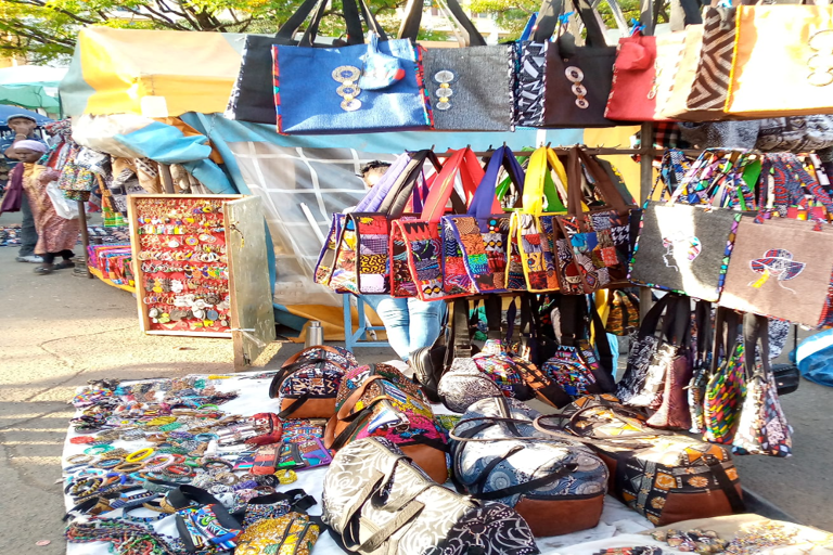 (Nairobi) Souvenir Shopping and Historical Half day Tour