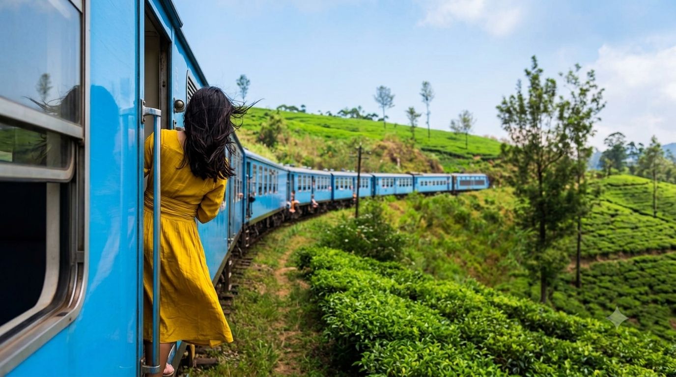 Nuwara Eliya: Transfer zur Arugam Bay mit Ella & Yala Safari
