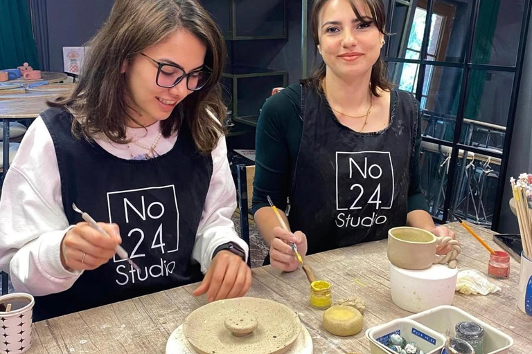 Ankara: Sculpture Workshop with Clay