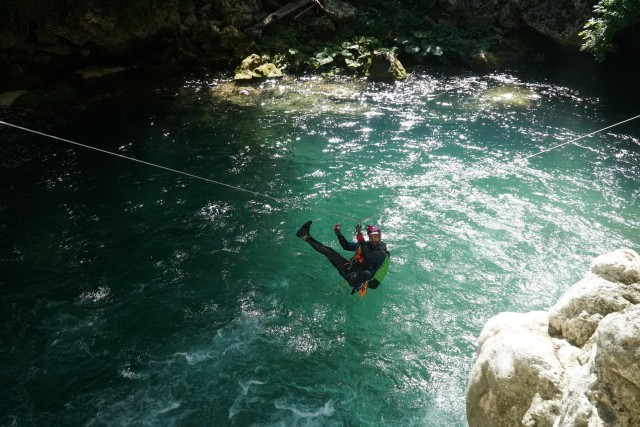 Visit Canyoning Tour in Subiaco in Capadócia