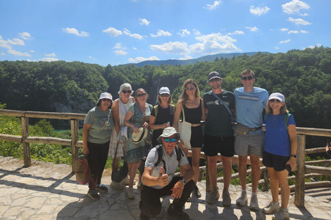 Zagreb: Plitvice Lakes & Rastoke Watermill Village Day Tour
