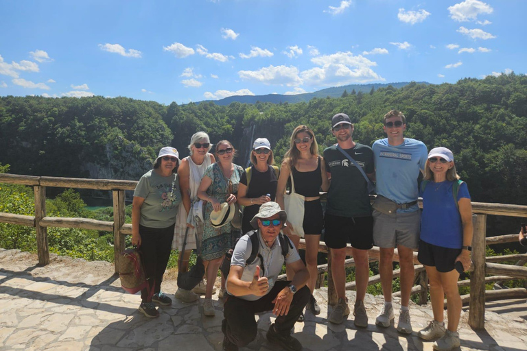 Zagreb: Plitvice Lakes & Rastoke Watermill Village Day Tour