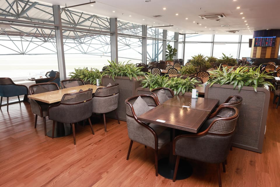 Hanoi Airport: Song Hong Premium Lounge at Domestic Terminal | GetYourGuide