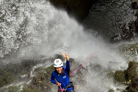 Elite Canyoning L3: The 60m Ribeira Funda Vertical Challenge