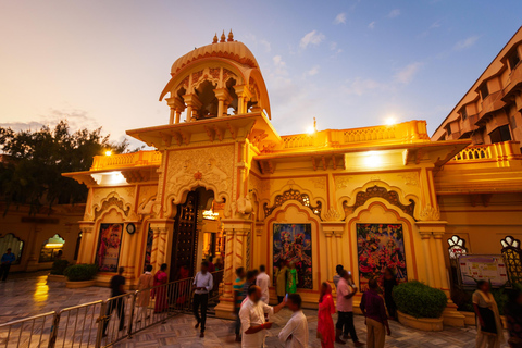 Visita guiada particular a Mathura e Vrindavan de carro a partir de Deli