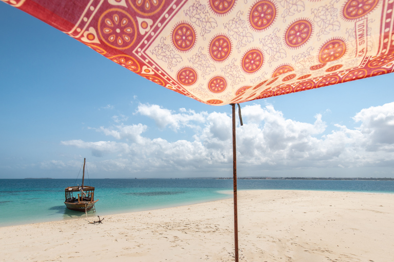 Zanzibar: Prison Island & Nakupenda Boat Trip + Swahili BBQ Prison Island & Nakupenda WITHOUT transfer