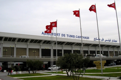 Tunezja: Transfer lotniskowy z/do głównych miastPrzeniesienie lotniska MONASTIR do SOUSSE/MONASTIR