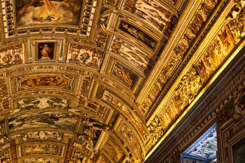 Musei Vaticani e Cappella Sistina Biglietto d&#039;ingresso prioritario