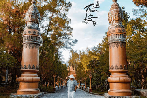 Hue Hidden Gems: Secret Pagodas with Vegetarian Lunch Private: French