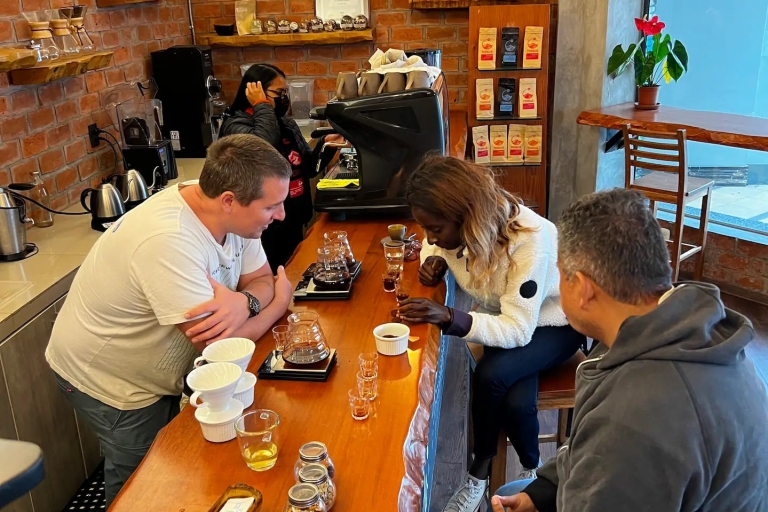 Experiencia de degustación de café en Terrua Café