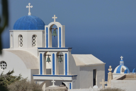 Circuit de 3 jours sur les îles : Santorin, Mykonos, Delos et Athènes