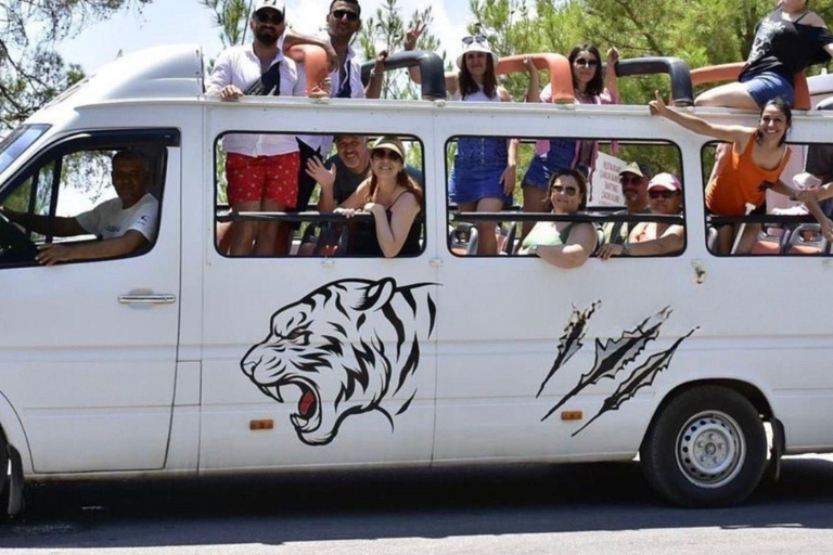 Fethiye: Saklıkent Canyon, Tlos, & Yakapark Tour