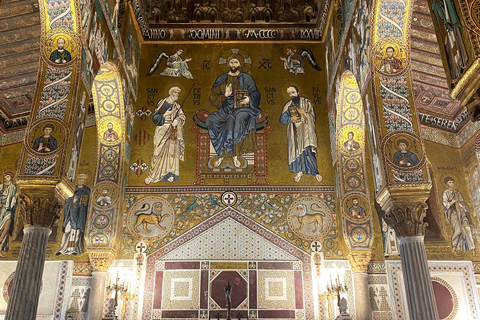 Palermo: Norman Palace Entry Ticket with Audio App Ticket + Audio App