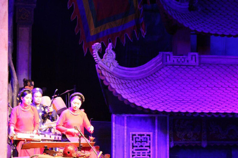 Hanoi: Thang Long Water Puppet Show Tickets VIP 2nd Class Rows 7-11 Express Pass