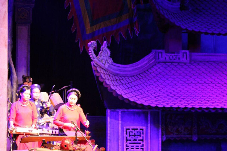 Hanoi: Thang Long Water Puppet Show Tickets VIP 2nd Class Rows 7-11 Express Pass