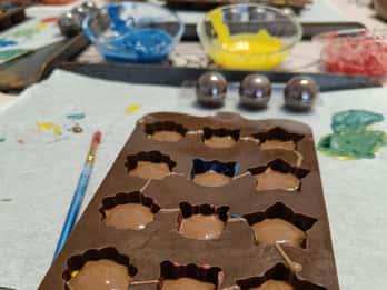 Malta: Workshop i sjokoladelaging
