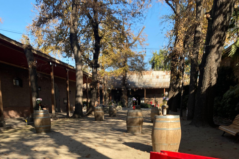 Santiago: Pueblito Los Dominicos & Cousiño Macul Winery