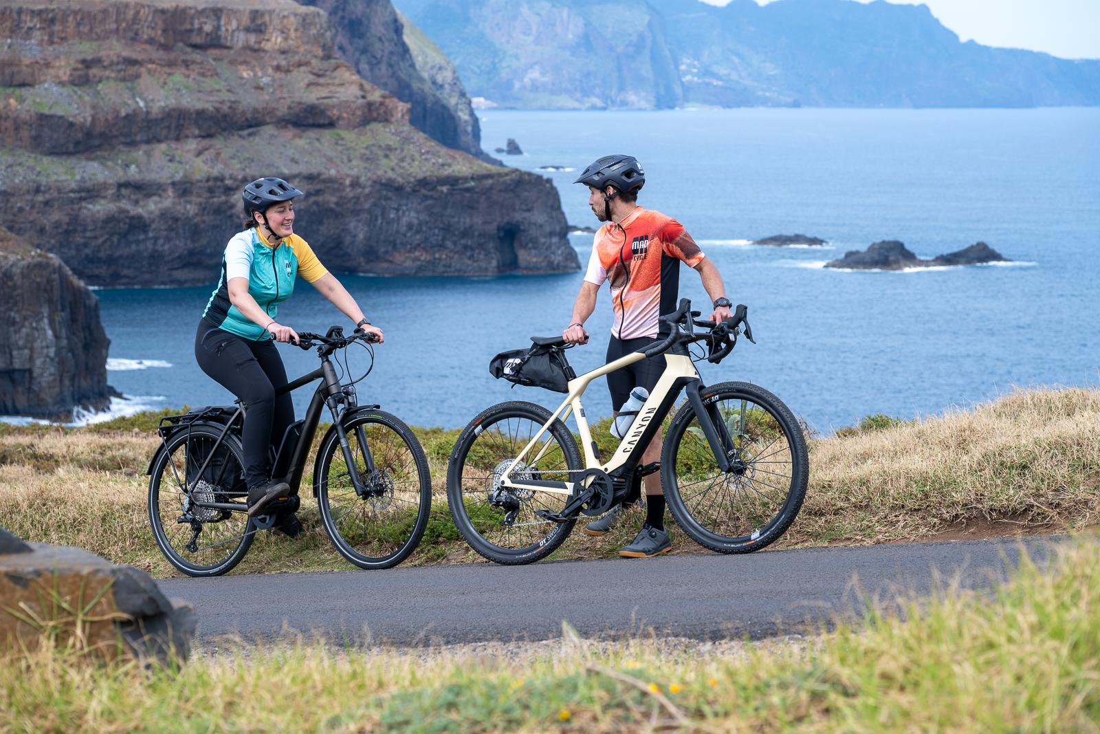 Selbstgeführte E-Bike-Tour von Ponta São Lourenço nach Funchal