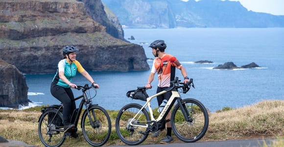 Selbstgeführte E-Bike-Tour von Ponta São Lourenço nach Funchal