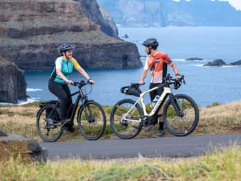 Self-Guided Road E-Bike Tour Ponta São Lourenço to Funchal