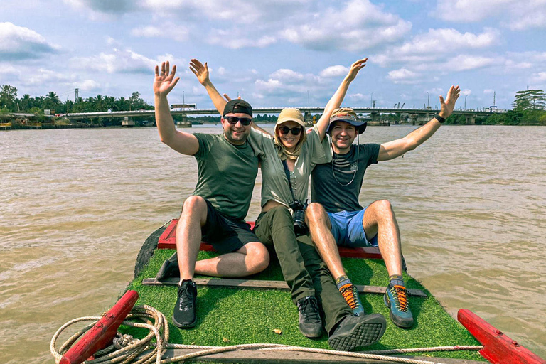 HCMC: Excursão menos turística de um dia pelo Delta do Mekong até Ben TreTour em pequenos grupos de 10 viajantes