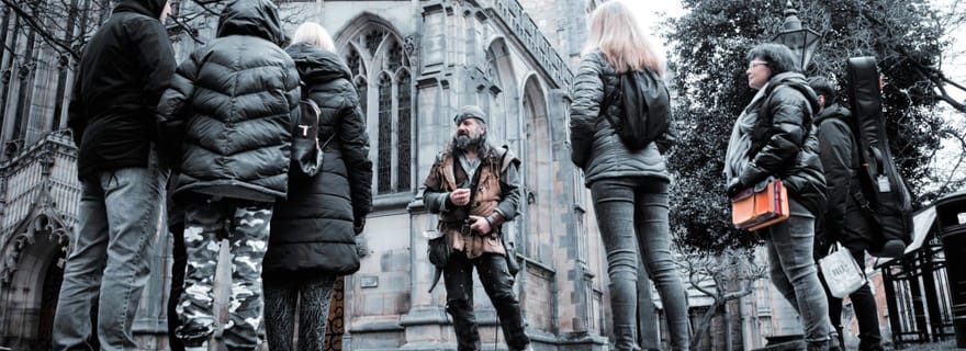 Nottingham : Visite de la ville de Robin des Bois