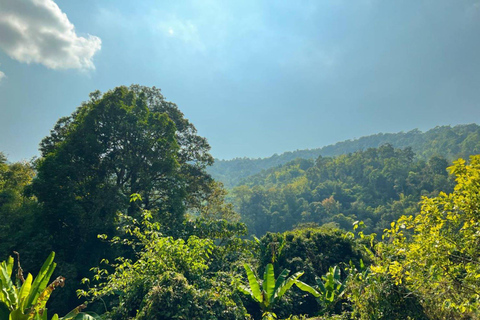 Chiang Mai ATV & White Water Rafting & Trekking to Waterfall