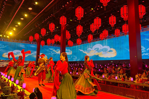 Cuisine Experience: Yu Xiandu Royal Gastronomy Museum Evening Banquet for Row 2-3