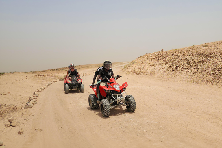 Marrakech Desert: Pool, Quad Biking, Sunset Dinner Fire Show
