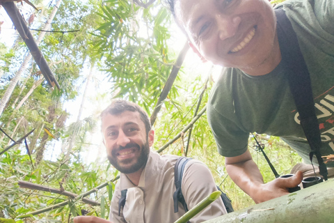 Manu: 2-daagse tour met gids door het regenwoud