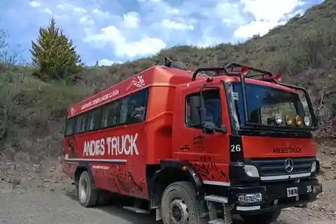 Mendoza: Tour della riserva naturale di Villavicencio in 4x4 con pranzo