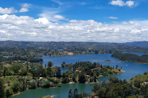 Tour de Guatape : Piedra, El peñol, Alto del chocho