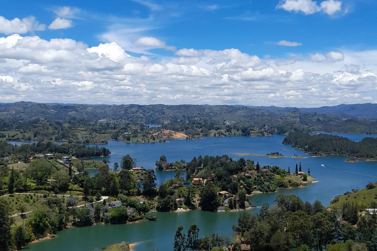 Tour de Guatape : Piedra, El peñol, Alto del chocho