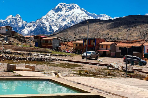 Da Cusco: 7 laghi Ausangate con colazione e pranzoTour privato