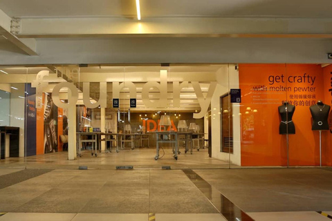 Kuala Lumpur: Foundry Workshop at Royal Selangor