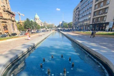 Belgrad über den Wassern: Historischer Rundgang durch die Stadt