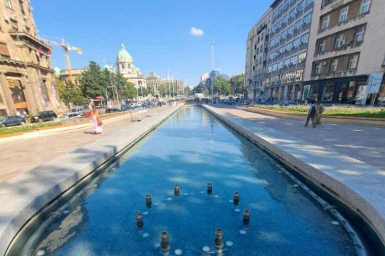 Belgrade Above the Waters: History Walking Tour of the City