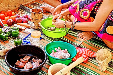 Zanzibar : expérience algues et village de PajeZanzibar : visite des algues et du village de Paje