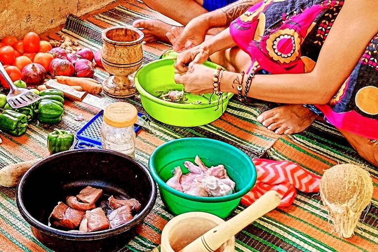 Zanzibar : expérience algues et village de PajeZanzibar : visite des algues et du village de Paje