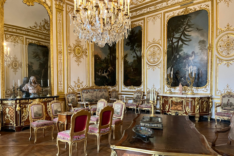 Great Stables of Prince de Conde & Palace Chantilly Private tour