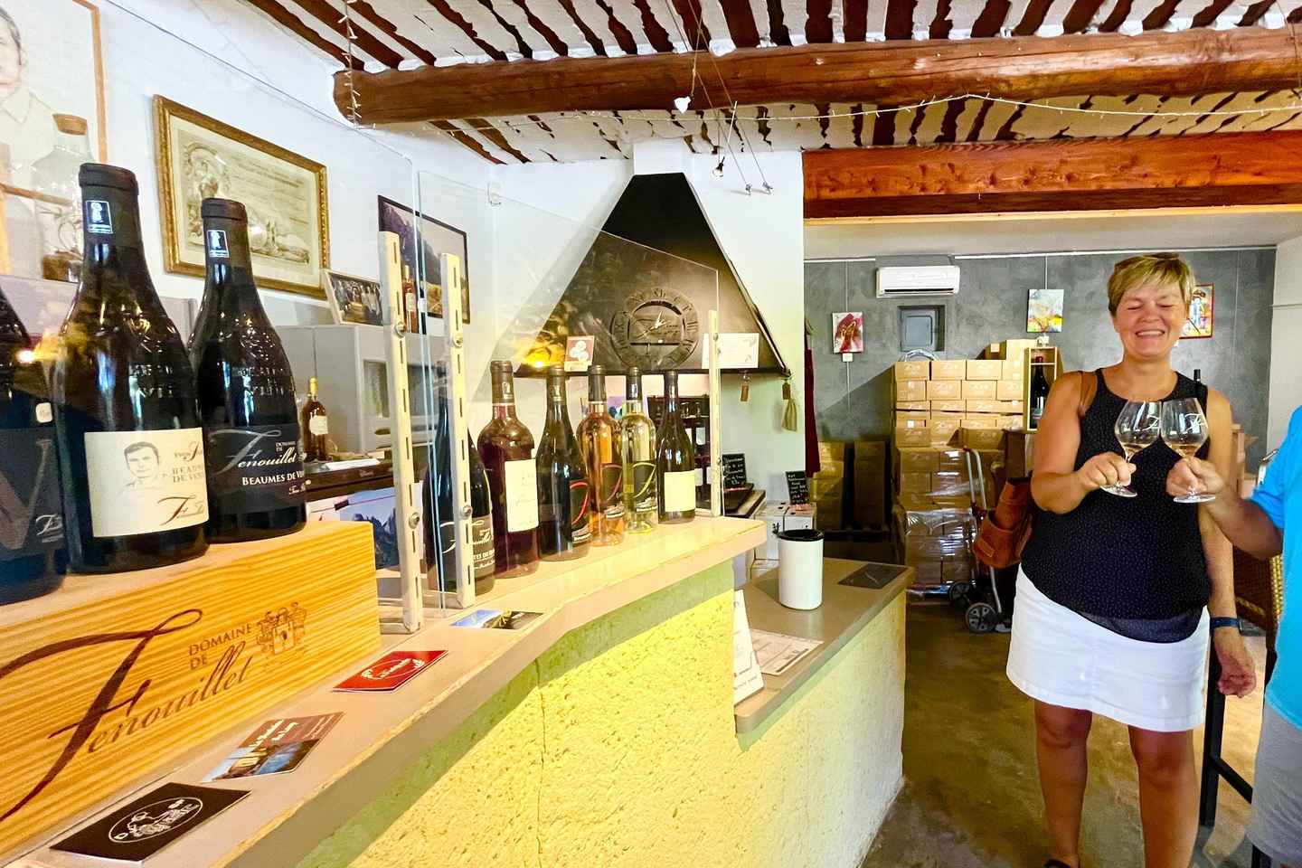 From Avignon: Wine Tour in 3 places inc. Châteauneuf du Pape