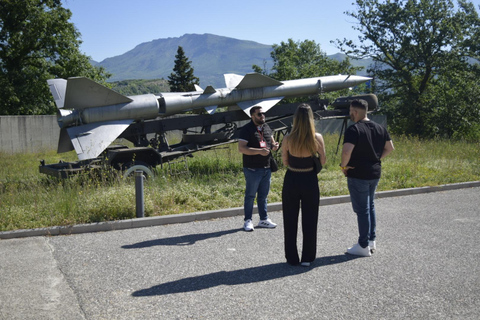 Tirana: Communist Albania Tour, BunkArt1 & Military Museum