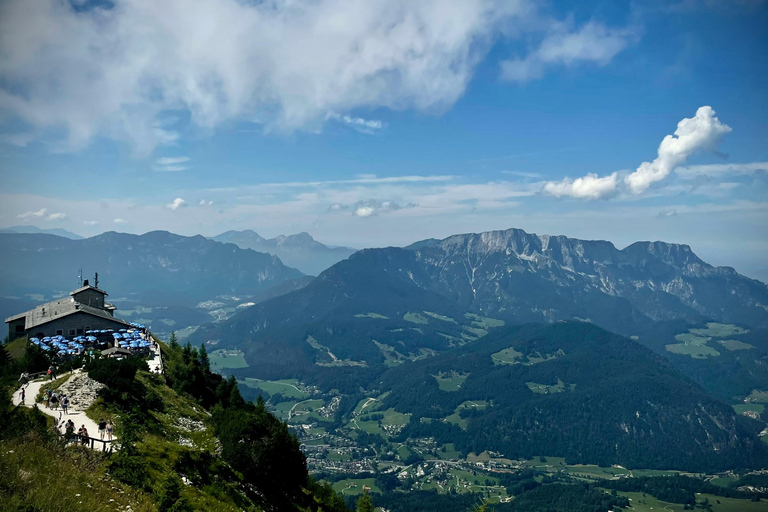 From Munich by minivan: Hiking tour to Eagle's Nest